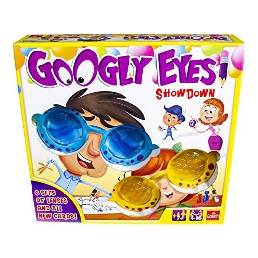 Goliath Googly Eyes Showdown - Vision Distorting Drawing Game