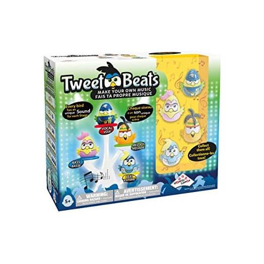 Identity Games [www.identity games.com] Tweet Beats Make Your Own Music Base Set | Musical Learning Toy