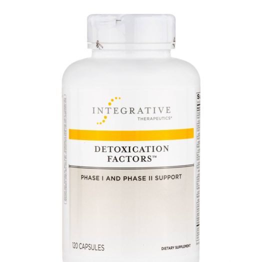 Integrative Therapeutics Detoxication Factors - 120 Capsules