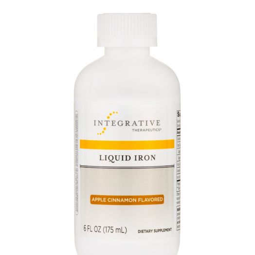 Integrative Therapeutics Liquid Iron, Apple Cinnamon Flavored - 6 fl. oz (175 ml)