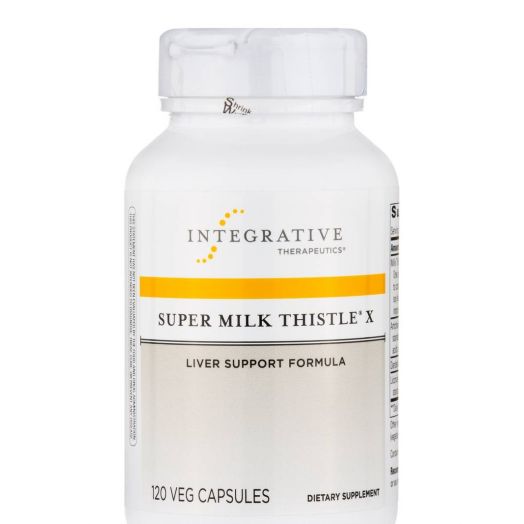 Integrative Therapeutics Super Milk Thistle X - 120 Veg Capsules