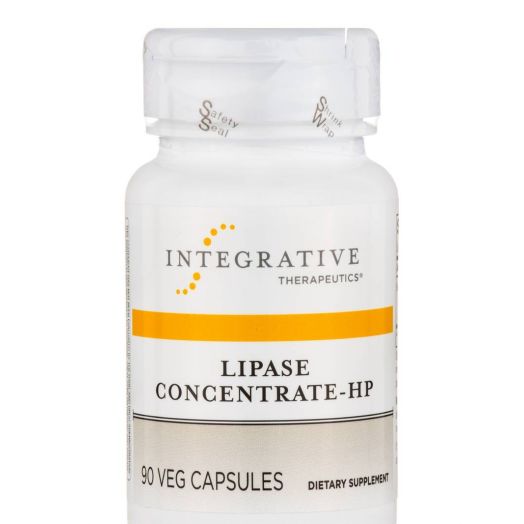 Integrative Therapeutics Lipase Concentrate-HP - 90 Veg Capsules