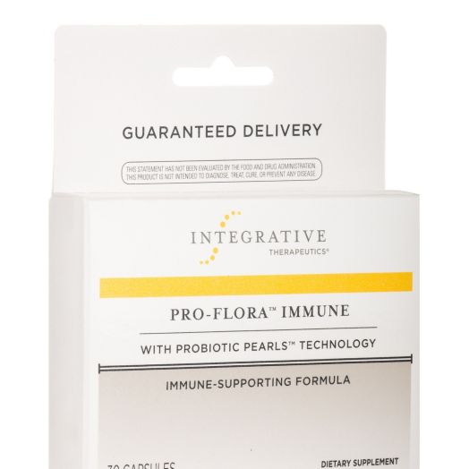 Integrative Therapeutics Pro-Flora Immune with Probiotic Pearls Technology - 30 Capsules