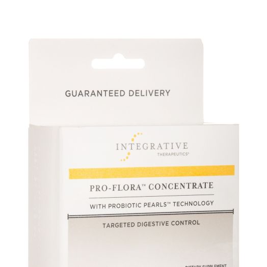 Integrative Therapeutics Pro-Flora Concentrate with Probiotic Pearls Technology - 90 Capsules