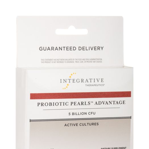 Integrative Therapeutics Probiotic Pearls Advantage 5 Billion CFU - 60 Capsules