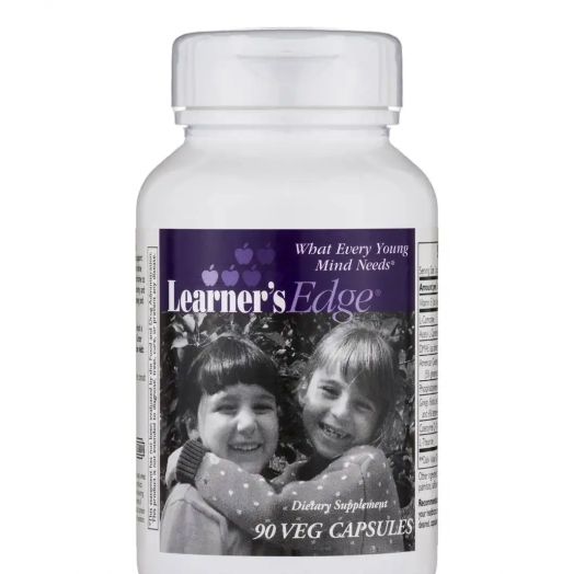 Enzymatic Therapy Learner's Edge - 90 Veg Capsules