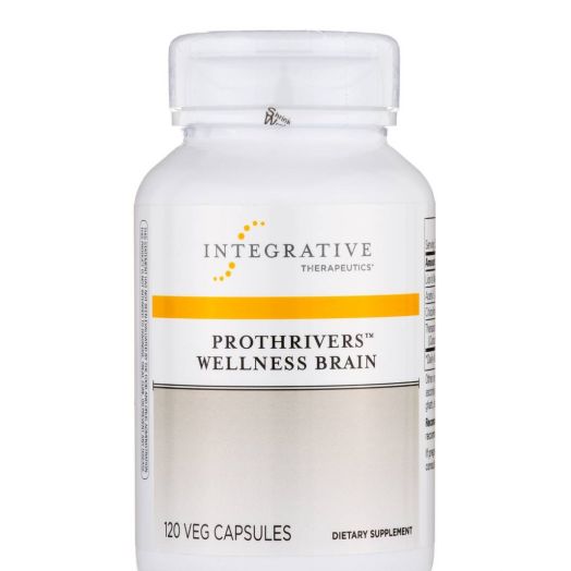 Integrative Therapeutics ProThrivers Wellness Brain - 120 Vegetable Capsules