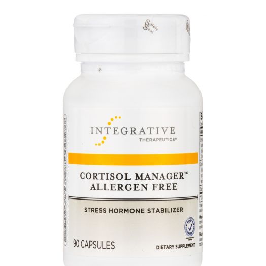 Integrative Therapeutics Cortisol Manager Allergen Free - 90 Veg Capsules