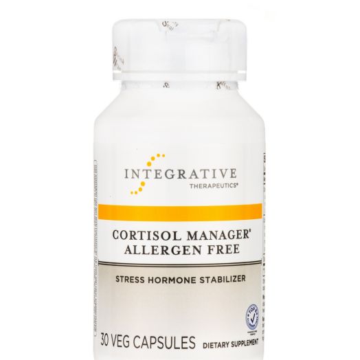 Integrative Therapeutics Cortisol Manager Allergen Free - 30 Veg Capsules