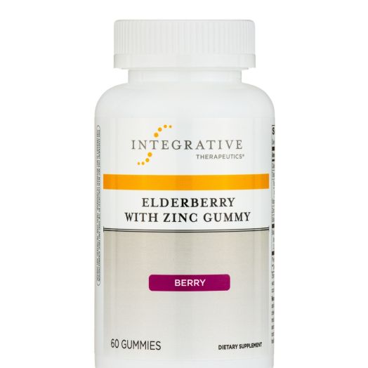 Integrative Therapeutics Elderberry with Zinc Gummy, Berry Flavor - 60 Gummies