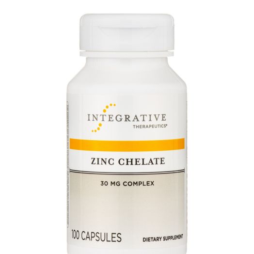 Integrative Therapeutics Zinc Chelate 30 mg Complex - 100 Capsules