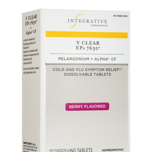 Integrative Therapeutics V Clear EPs 7630, Berry Flavor - 20 Dissolving Tablets