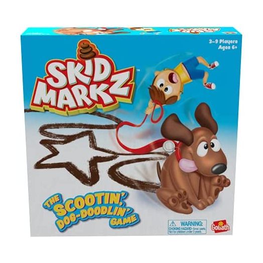 Goliath Skid Markz Game, The Scootin, ' Dog-Doodlin' Drawing Game