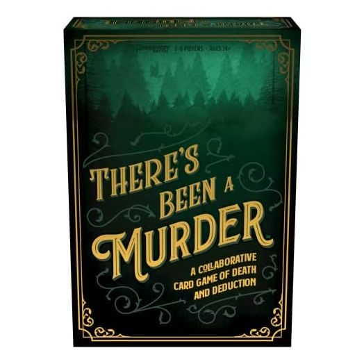Pressman There's Been A Murder, A Collaborative Card Game of Death and Deduction (Packaging May Vary)