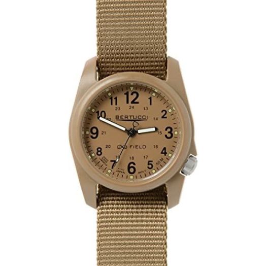 Bertucci Men's 11021 Durable Poly Resin Field Watch