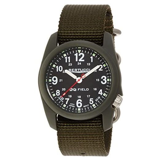 Bertucci Men's 11026 Analog Display Analog Quartz Green Watch