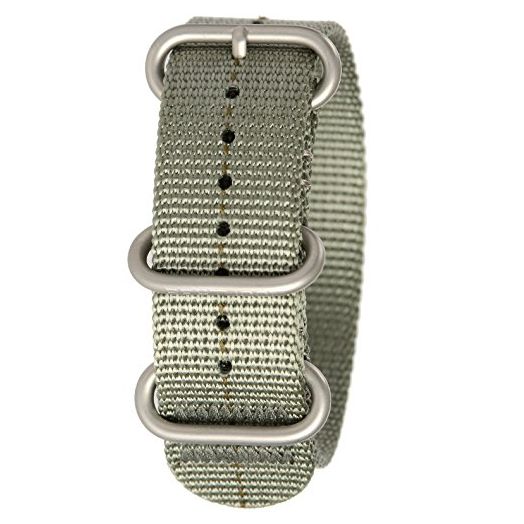 BERTUCCI DX3 B-209 Defender Drab w/Defender Olive 22mm Nylon Watch Band