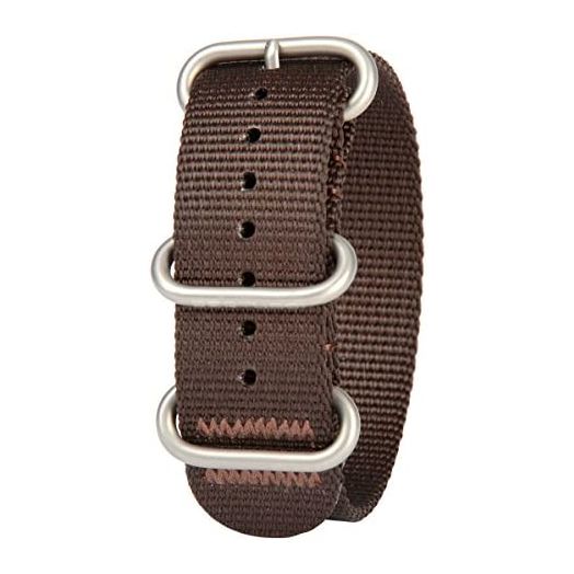 Bertucci DX3 B-166 Defender Brown 22mm Nylon Watch Band