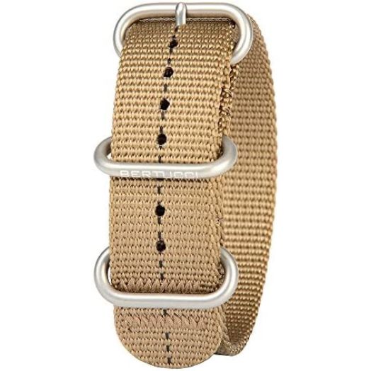 Bertucci DX3 B-159 Coyote w/Black Dash 22mm Nylon Watch Band