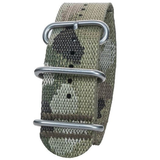 BERTUCCI DX3 B-147 26mm Camo 2-Ply Multicam w/Nano Nylon Watch Band