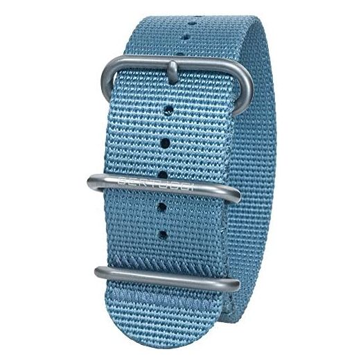 Bertucci DX3 B-111 Sea Dog Gray 26mm Nylon Watch Band