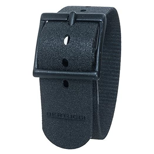 Bertucci DX3 B-105 Black 26 mm Tridura Watch Band