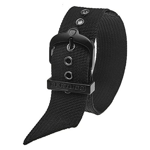 Bertucci DX3#73 Black Nylon Watch Band Fits A-4T