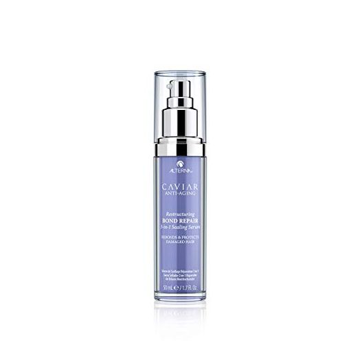 Alterna Caviar Anti-Aging Restructuring Bond Repair Leave In Hair Serum Treatments for Damaged Hair | Sulfate Free, Paraben Free