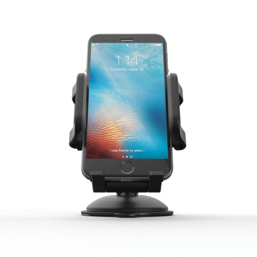 Griplox Waterproof Suction Cup Mount Boat Phone Holder Phone Mount for Boats Kayak Sailing Marine Boating Marina