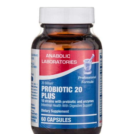 Anabolic Laboratories Probiotic 20 Plus - 60 Capsules