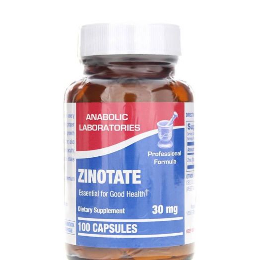 Anabolic Laboratories Zinotate 30 mg - 100 Capsules