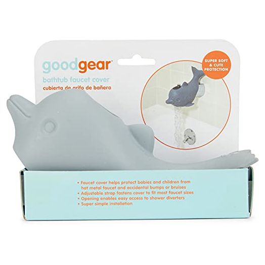 Good Gear Dolphin Faucet Cover -Gray