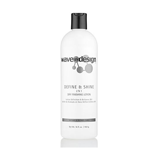 Design Essentials Define & Shine 2-N-1 Dry Finishing Lotion, 16 Ounce