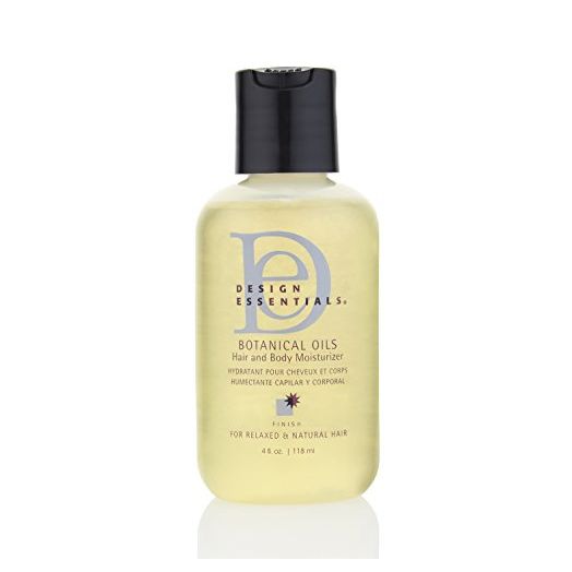 Design Essentials Botanical Oils Hair And Body Moisturizer For Relaxed & Natural Hair- 4 Oz