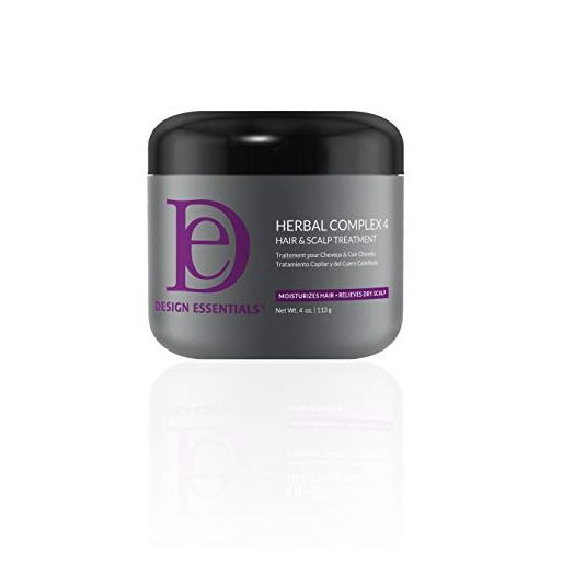 Design Essentials Herbal Complex 4 Hair & Scalp Treatment, 4 Oz