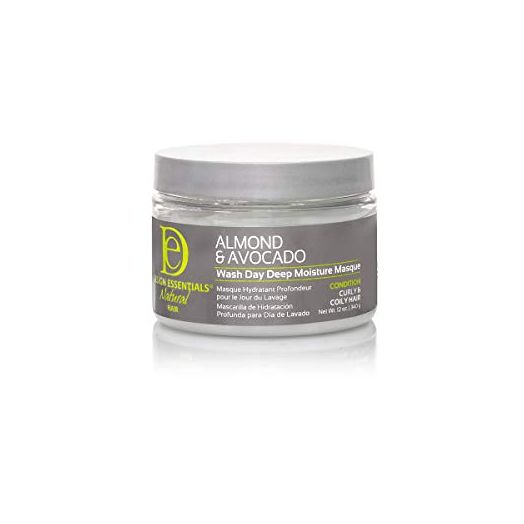 Design Essentials Natural Almond & Avocado Wash Day Deep Moisture Masque, 12 Ounce