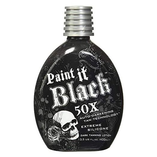 MILLENIUM TANNING Paint It Black 50X, 13.5 Fl Oz (Pack of 1)