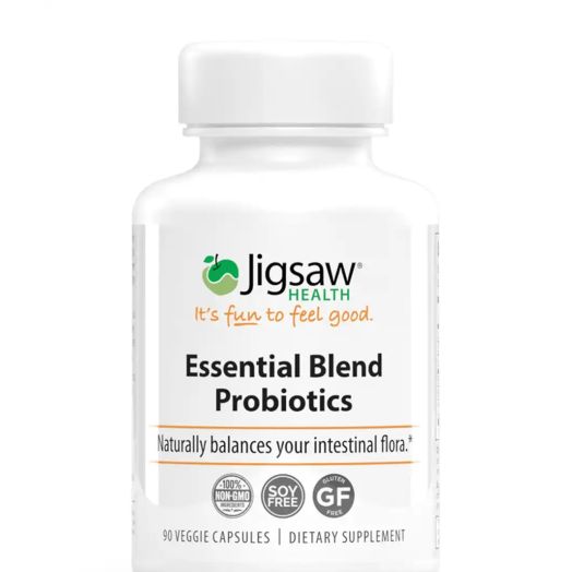 Jigsaw Health Essential Blend Probiotics - 90 Veggie Capsules