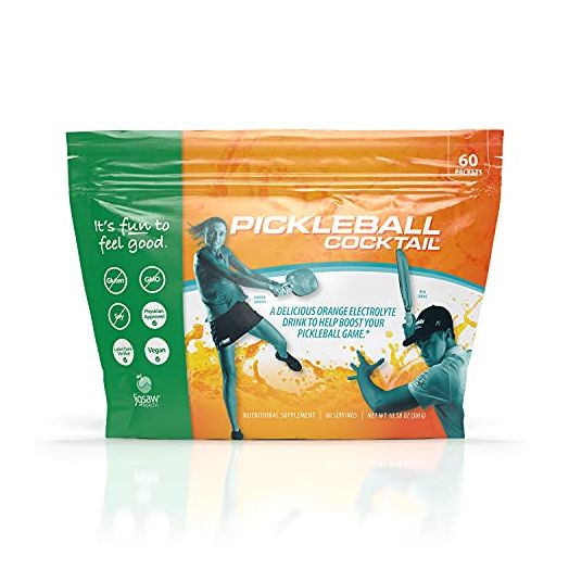 Jigsaw Health Pickleball Cocktail Packets, 60 Servings