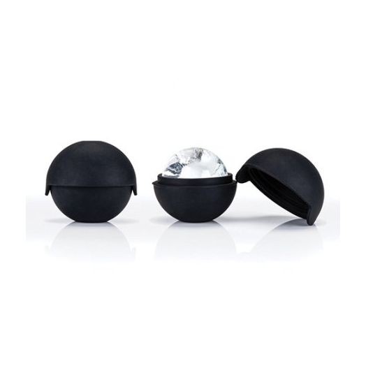 Glacier Rocks Ice Sphere Molds by Viski