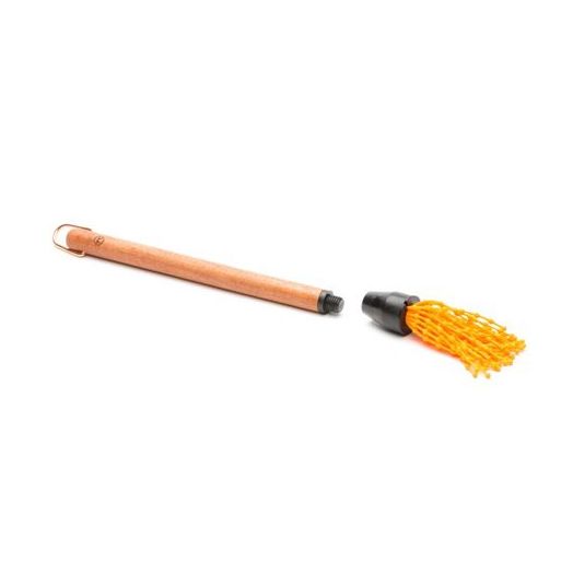 Outset Rosewood Silicone Sop Mop with Removable Twist-Off Head