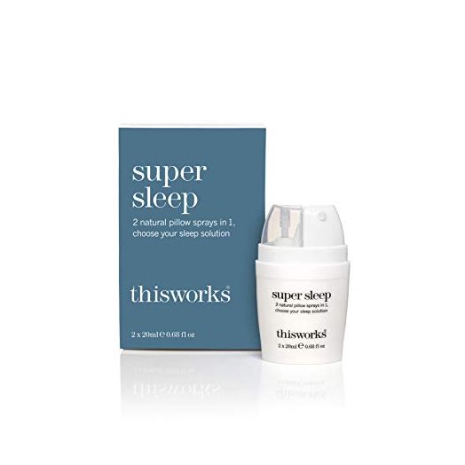 thisworks Super Sleep Duo, Fall Asleep Faster & Stay Asleep, Super Sleep Combo, 2 x 20 ml