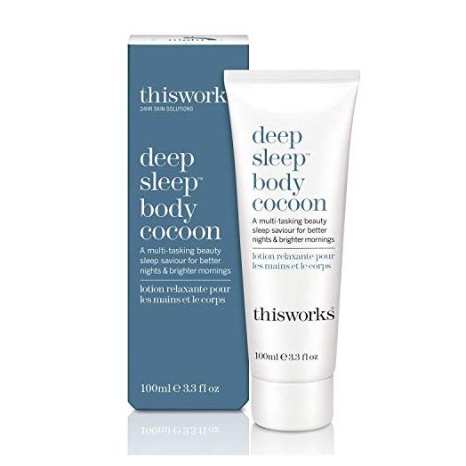 thisworks deep sleep body cocoon, Multi-Tasking Beauty Sleep Lotion, 3.3 oz