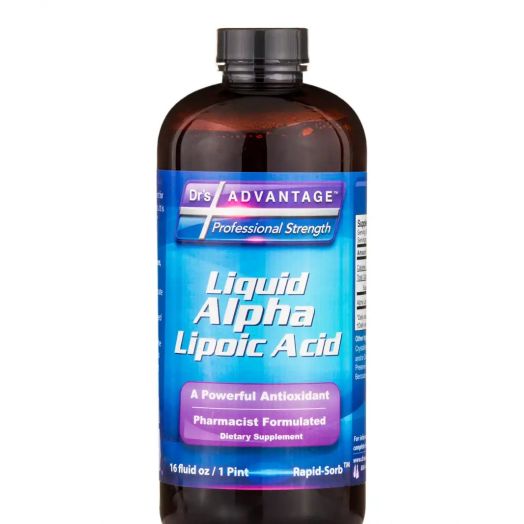 Dr's Advantage Liquid Alpha Lipoic Acid - 16 fl. oz (1 Pint)