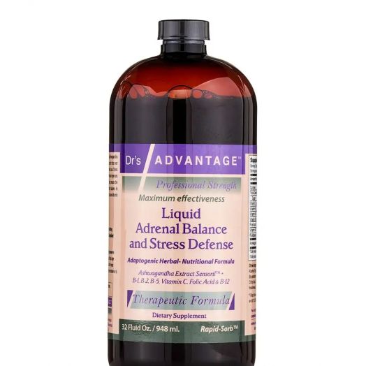 Dr's Advantage Liquid Adrenal Balance & Stress Defense - 32 fl. oz (948 ml)
