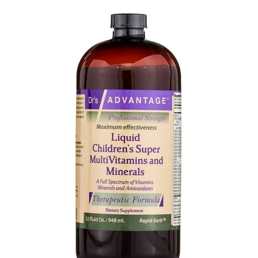 Dr's Advantage Liquid Children's Super MultiVitamins & Minerals - 32 fl. oz (948 ml)