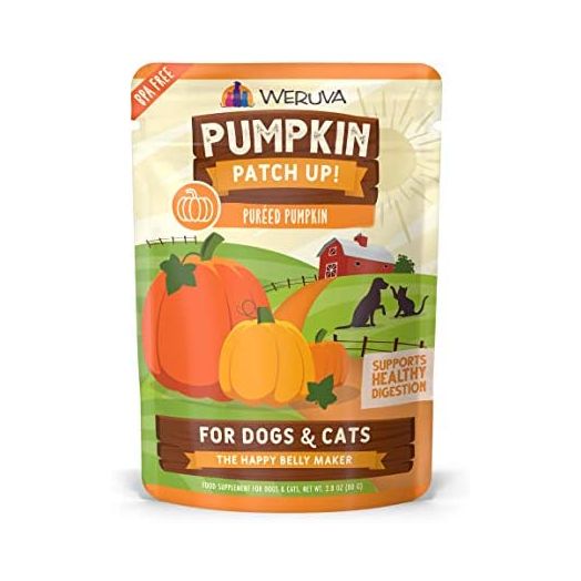 Weruva Pumpkin Patch Up! Pumpkin Pouches for Dogs & Cats