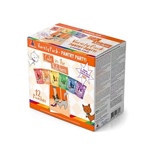 Weruva Cats in the Kitchen Grain-Free Natural Wet Cat Food Pouches