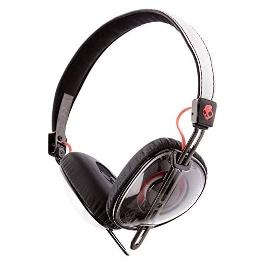 Skullcandy S5AVHX-461 Knockout Women's On-Ear Headphones with Mic & Remote, Mash-Up/Multi/Coral