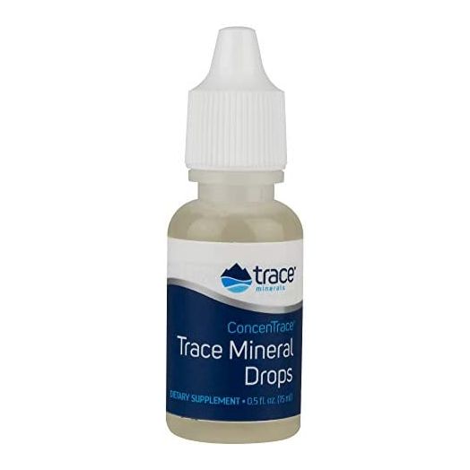 ConcenTrace Trace Mineral Drops Trace Minerals 1/2 oz Liquid
